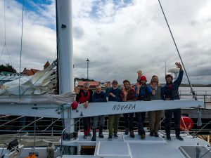 Novara: past voyages